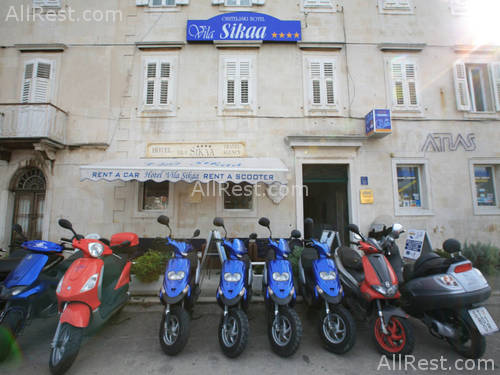 Vila Sikaa Hotel 29